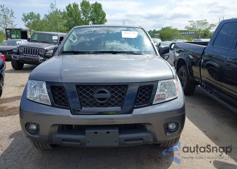 2020 Nissan Frontier Sv 4X4 from USA, damaged, VIN 1N6ED0EB4LN726548